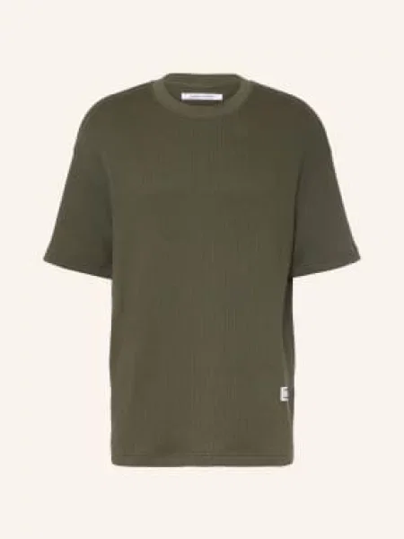 Samsøe Samsøe Tričko Sajason khaki
