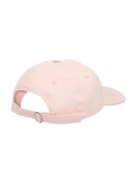 Czapka z daszkiem Stella Mccartney z nadrukiem różowa