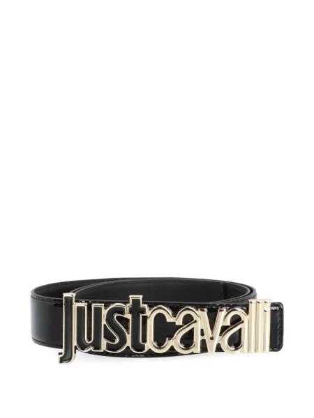 Curea Just Cavalli din piele negru