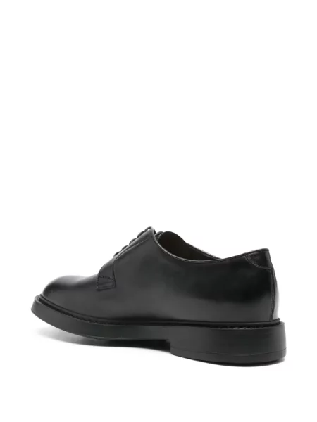 Pantofi derby Doucal's din piele negru