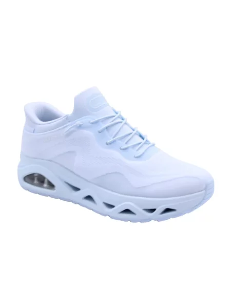 Sneakersy Skechers niebieskie