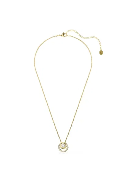 Swarovski naszyjnik HYPERBOLA żółty