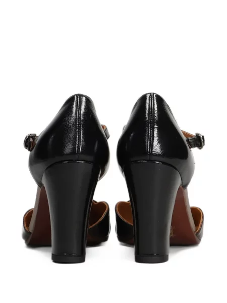 Pantofi cu toc Chie Mihara din piele negru