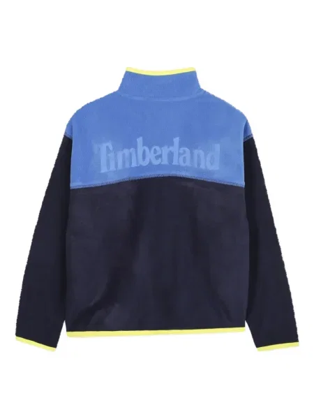 Dětské kardigan Timberland modrý