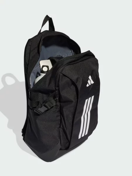 Повседневный переработанный рюкзак Adidas черный