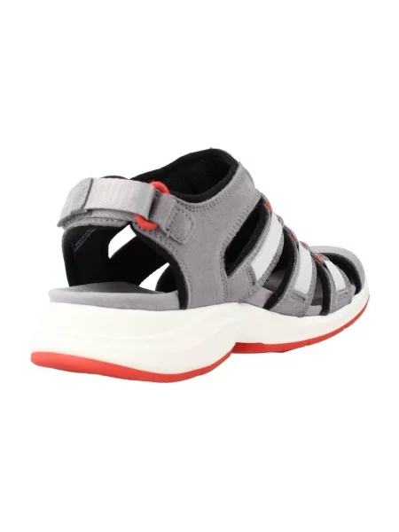 Pantofi Clarks gri