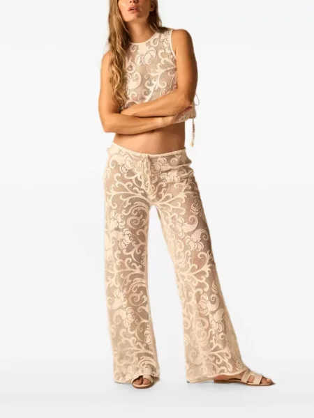Pantaloni Jbq evazate