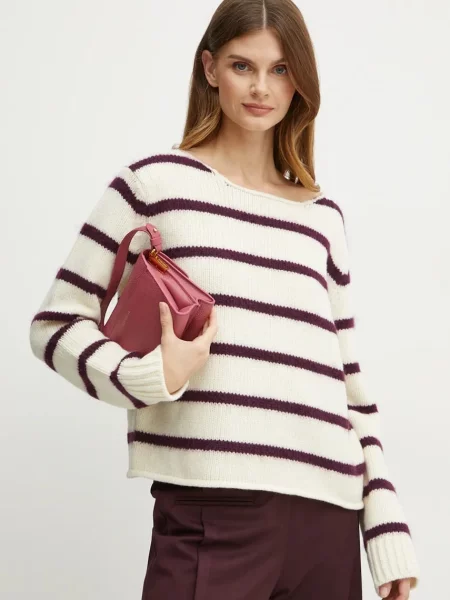 Forte Forte pulover din amestec de lana femei knit bej