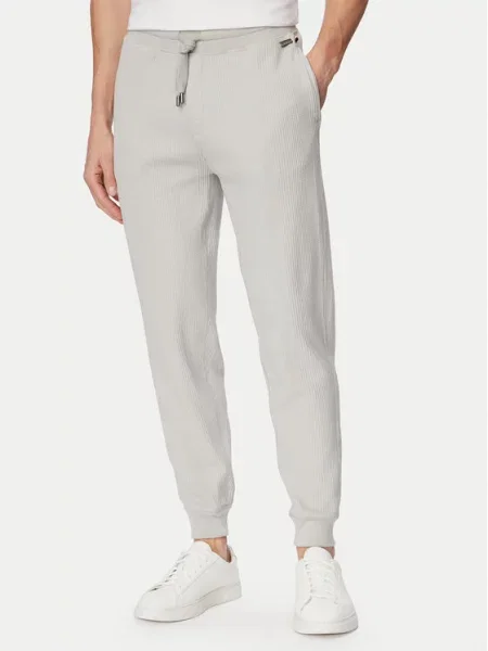 BOSS Pantaloni trening Structure gri