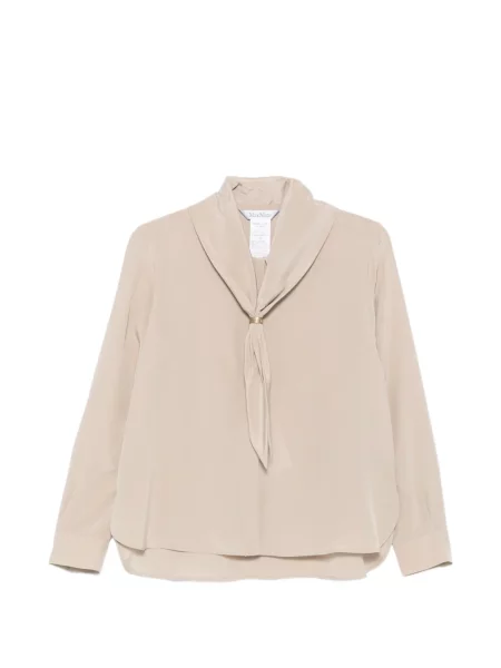 Masnis selyem blúz Max Mara