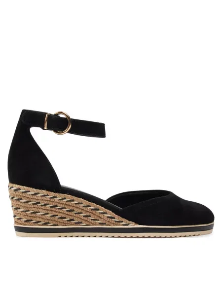 Tamaris Espadrilky černá