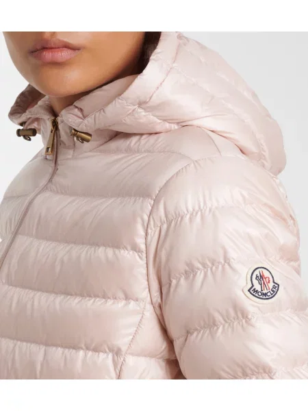 Geacă cu puf Moncler roz