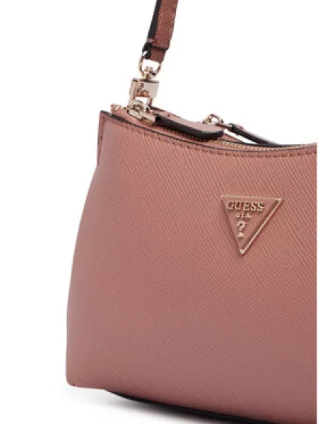 Torbica Guess Noelle II Mini ružičasta
