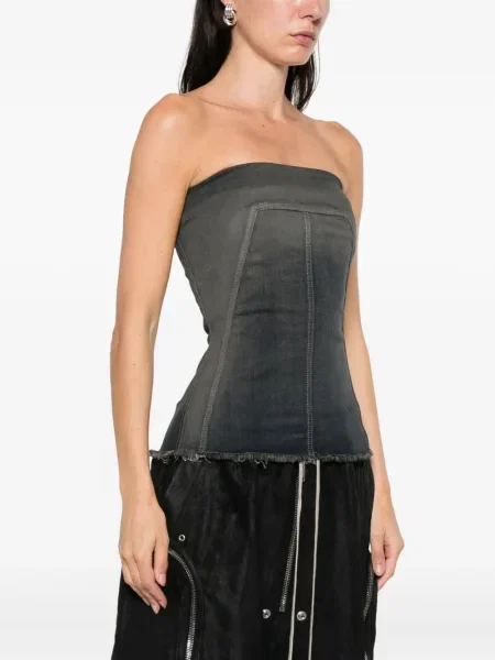 Top Rick Owens albastru