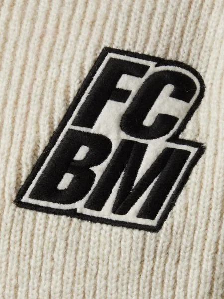 FCBM Pulover Carl negru / murdar alb