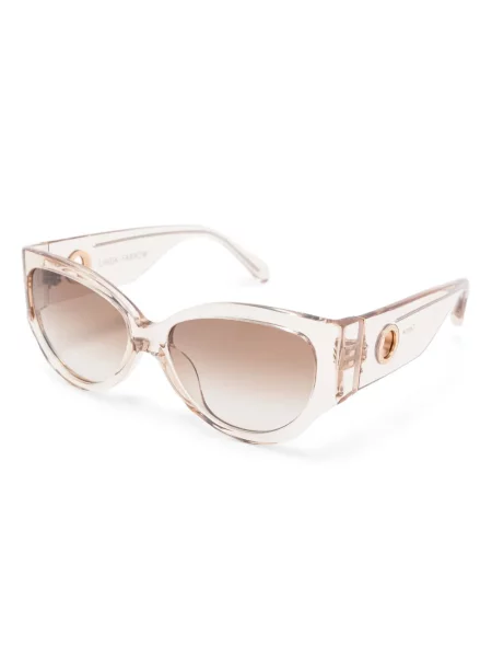 Ochelari de soare Linda Farrow maro