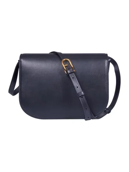 Body Furla skórzany czarny