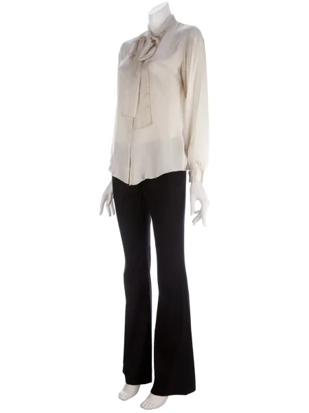 Pantaloni L'agence negru