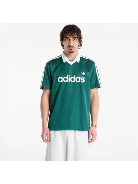 Свитер Adidas Originals из джерси зеленый