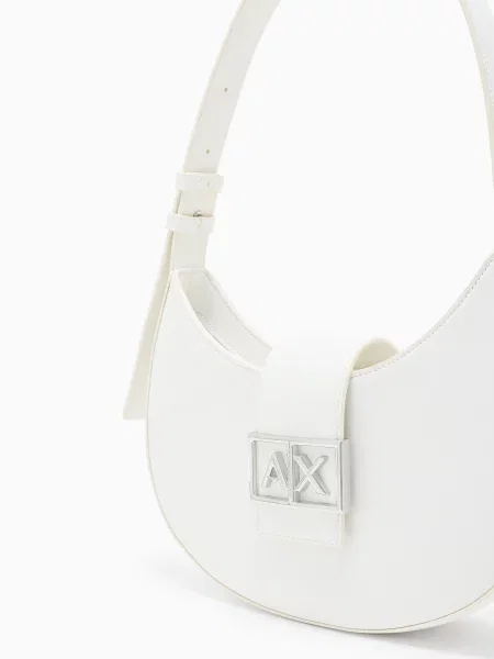 Сумка Armani Exchange біла