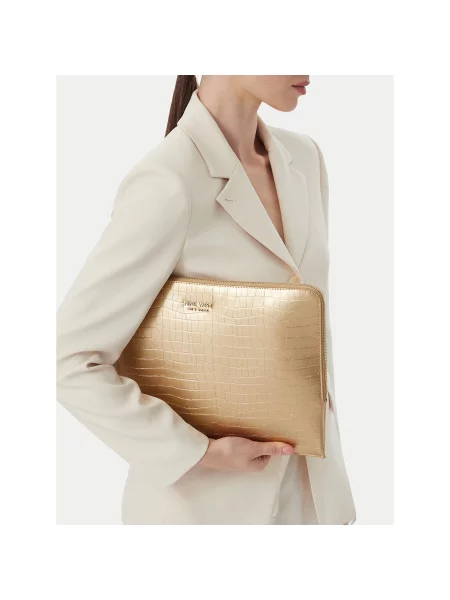 Nine West Бизнес чанта CEO-OFFICE Златист