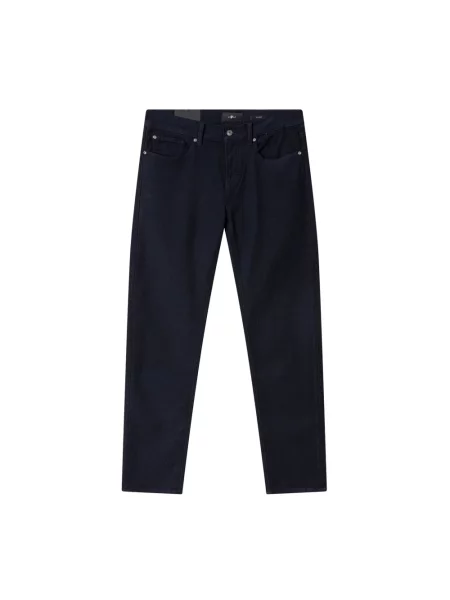 Jeansy 7 For All Mankind niebieskie