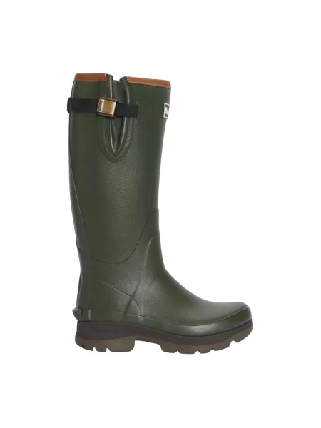 Kozaki Barbour zielone