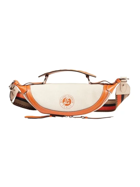 Torebka crossbody Lancel brązowa