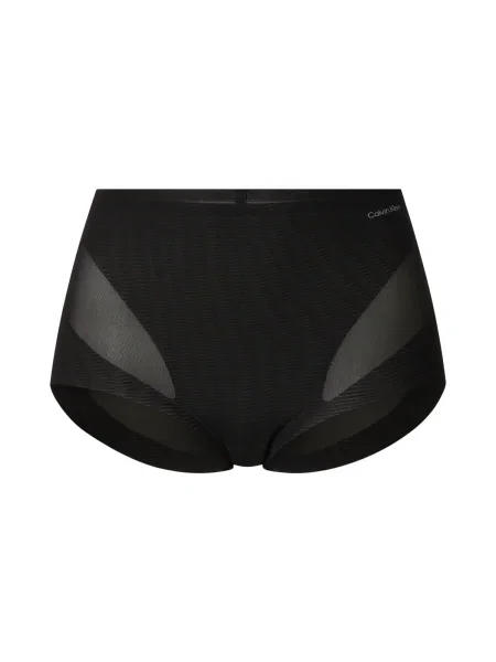 Chiloți Calvin Klein Underwear plasă negru