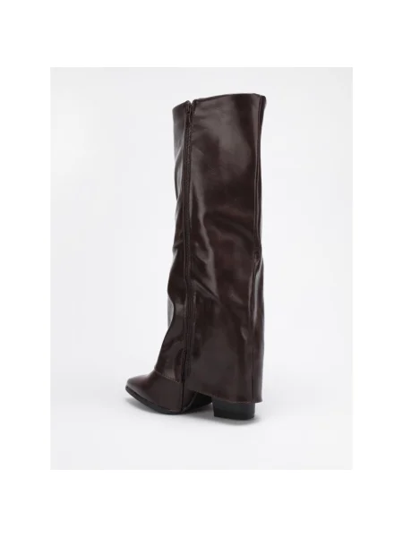 Pantofi La Modeuse maro
