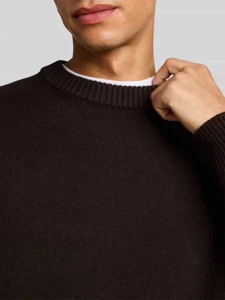 Sweter z czystej bawełny o kroju regular fit Tom Tailor