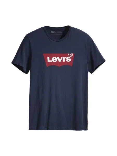 LEVI'S ® Tričko noční modrá / červená bílá