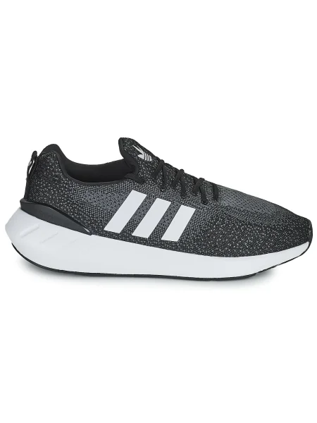 Bežecké poltopánky Adidas sivá
