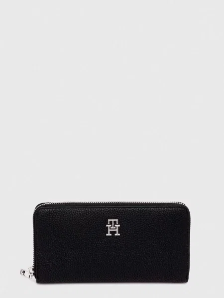 TOMMY HILFIGER Pénztárcák fekete