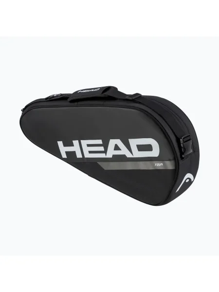 Чанта за ракети HEAD Tour S 30 l черна/бяла бяло
