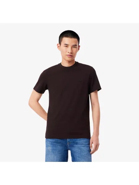 Lacoste футболка чоловіча Regular Fit коричнева