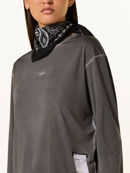 Satisfy Koszulka Do Biegania Auralite™ schwarz