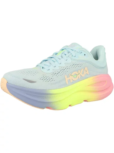 Sneakerși Hoka alb