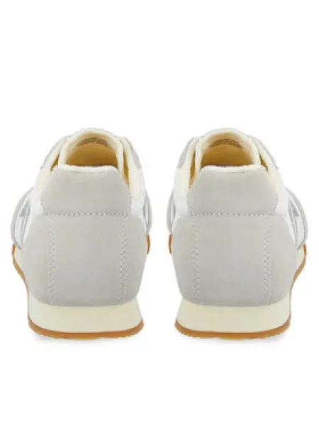 GANT Tenisky Beylana světle šedá / stříbrná bílá