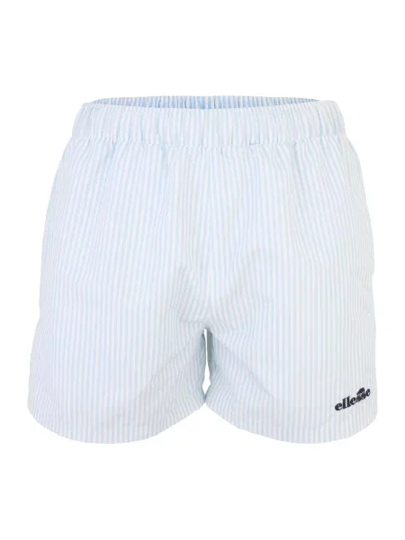 ELLESSE Kratke kopalne hlače Sylbio mornarska / svetlo modra bela