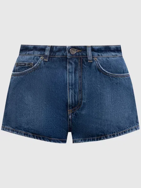 Джинсовые шорты Dolce&gabbana синие