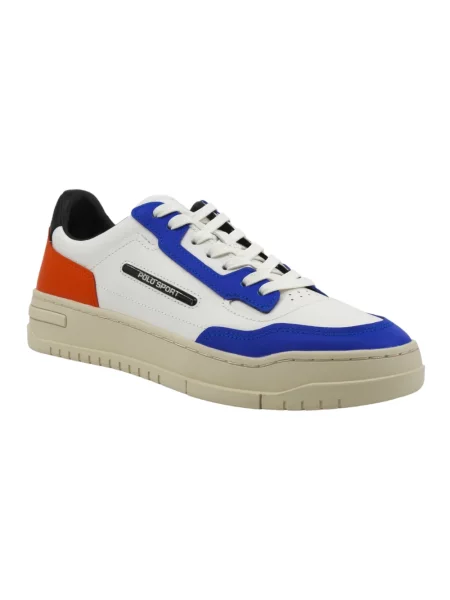 Sneakersy Polo Ralph Lauren skórzane