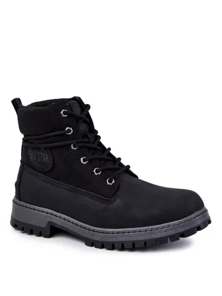 Škornji Big Star Shoes črna