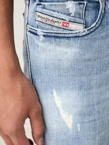 Skinny skinny farmernadrág Diesel 1979 SLEENKER kék