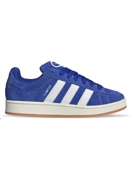 Adidas Originals sneakersy zamszowe Campus niebieski