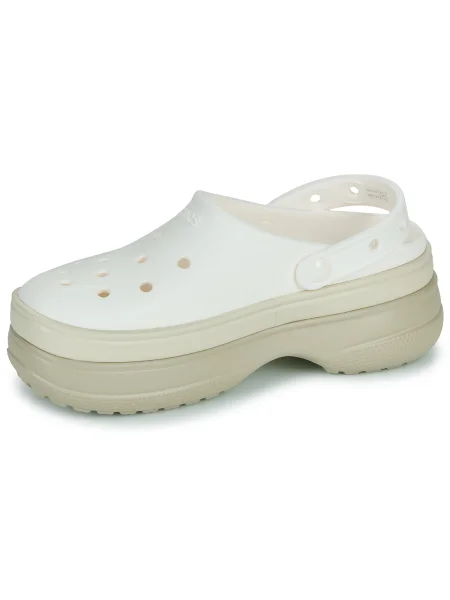 Pantofi Crocs clasici alb