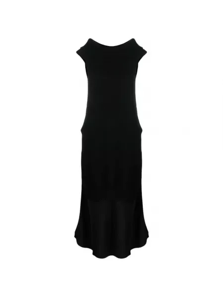 Sukienka Semicouture elegancka czarna