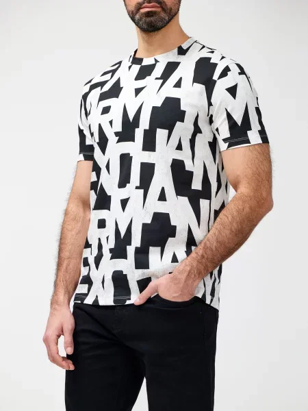 Футболка Armani Exchange біла