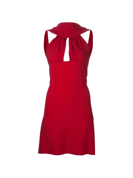 Rochie mini Dsquared2 roșu