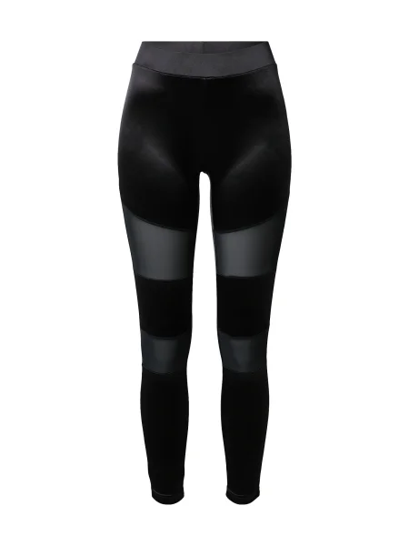 Urban Classics Tajice crna